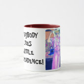 TOUT LE MONDE AIME L'INDÉPENDANCE MUG (Centre)
