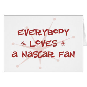 Tout le monde aime une fan de NASCAR