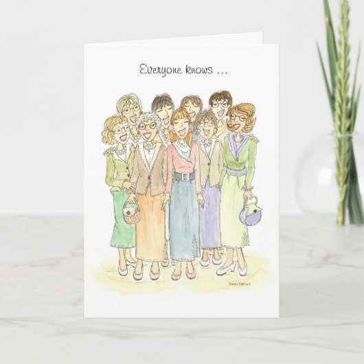 Tout le monde connaît la carte Trump. (Devant)