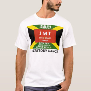 TOUT LE MONDE DANSE. T-Shirt basique pour hommes J