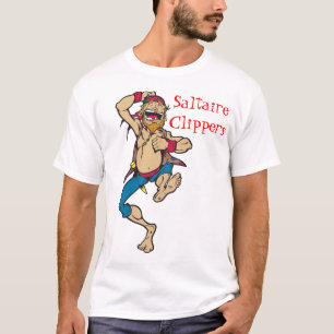 Tout le monde dansent le fou vers le haut du