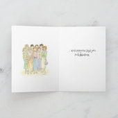 Tout Le Monde Dit Fabuleuse Carte Anniversaire (Intérieur)