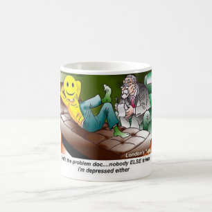 Tout le monde est en thérapie T-shirts drôles Mugs