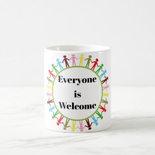Tout le monde est la Mug Café de Bienvenue