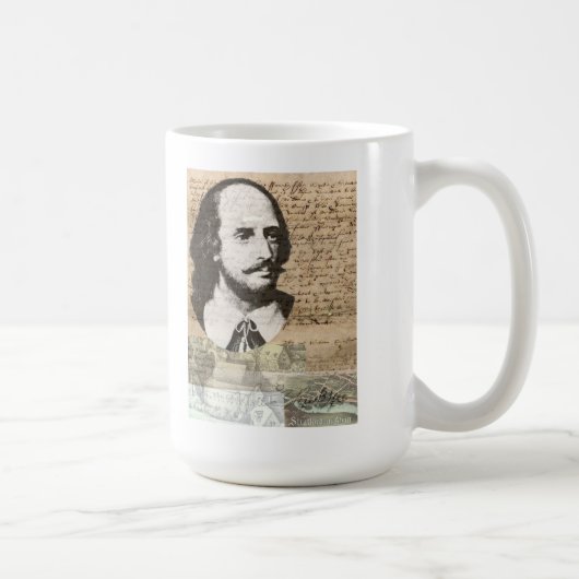 Tout le monde est une étape Shakespeare et tasse (Droite)