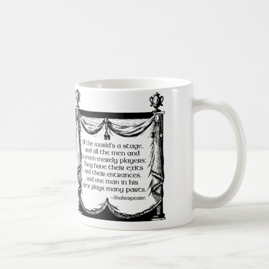 Tout le monde est une tasse d'étape, citation de (Droite)