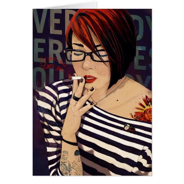 Tout le monde ici vous aime (Devant)