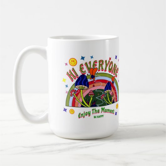 TOUT LE MONDE...... MUG (Gauche)