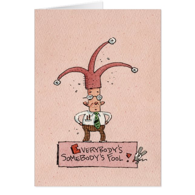 Tout le monde quelqu'un imbécile ! (Devant)