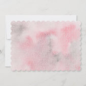 Tout Le Plaisir Llama ! Invitation de fête d'anniv (Dos)