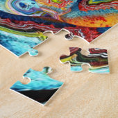 Tout le puzzle de fractale de défi (Côté)