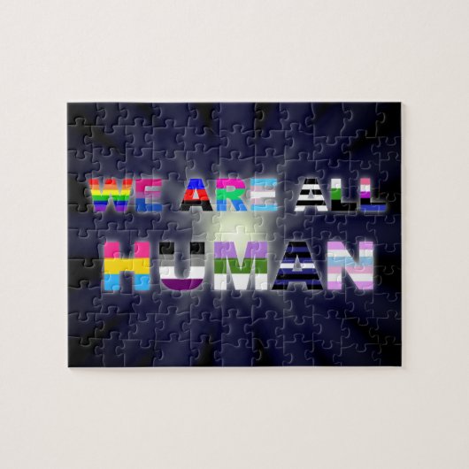Tout le puzzle humain (Horizontal)