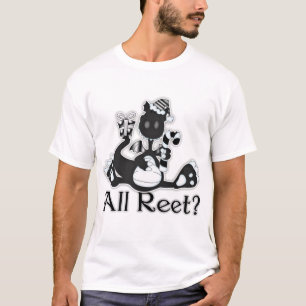 Tout le Reet ? T-shirt de dragon de Noël de