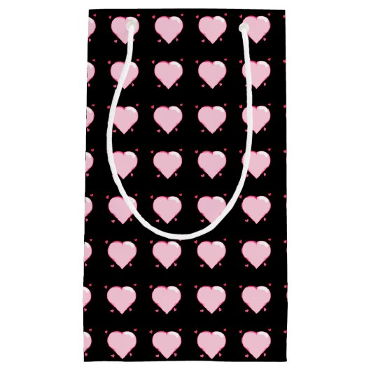 Tout le sac cadeau de coeur (Devant)