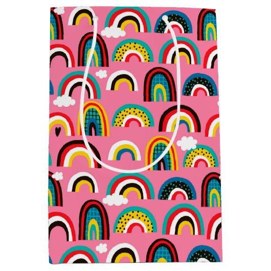 Tout le sac cadeau Rainbows (Devant)