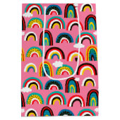 Tout le sac cadeau Rainbows (Dos)