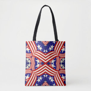 Tout le Sac fourre-tout épangé étoile américain