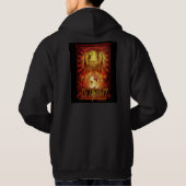 Tout le sweat - shirt à capuche de $killz (Dos)