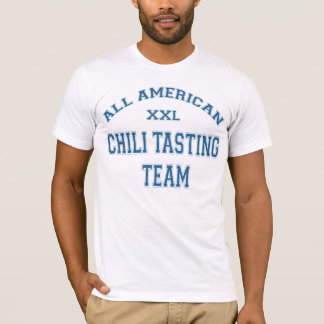 Tout le T-shirt américain d'équipe d'échantillon