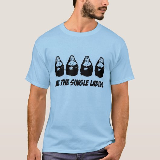 tout le T-shirt drôle de dames simples (Devant)
