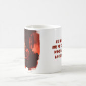 Tout le travail et pas de café tasse (Centre)