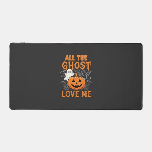 Tout les fantômes m'aiment Halloween Design_1 (Recto)