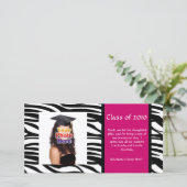 Tout Merci d'obtention du diplôme de zèbre de (Debout devant)