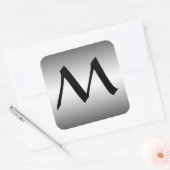 Tout Monogramme Initial Sur Les Stickers Regarder  (Enveloppe)