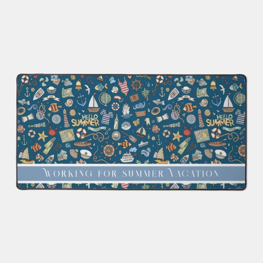 Tout Nautique, Plage et Mat de bureau côtier (Recto)