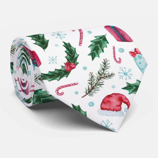 tout Noël cravate (Roulé)