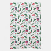 tout noël serviette de cuisine (Vertical)