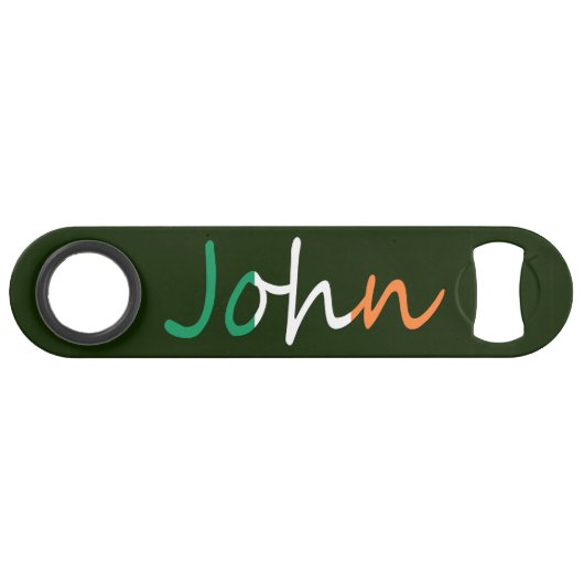 Tout nom figurant sur le drapeau irlandais (Devant (Horizontal))