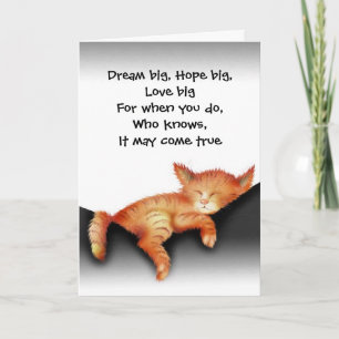 Tout occasionne la carte de voeux de motivation