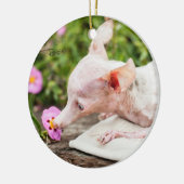 Tout ornement de photo de Rosie (Gauche)