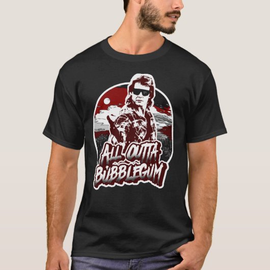 Tout Outta Bubblegum.  T-shirt indispensable (Devant)