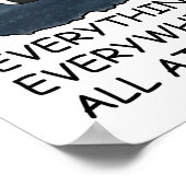 Tout partout tout à la fois affiche (Coin)