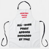 Tout personnalisable - Tabliers d'impression surdi (Recto)