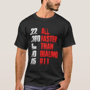 Tout Plus Rapide Que De Composer 911 Sweat - shirt