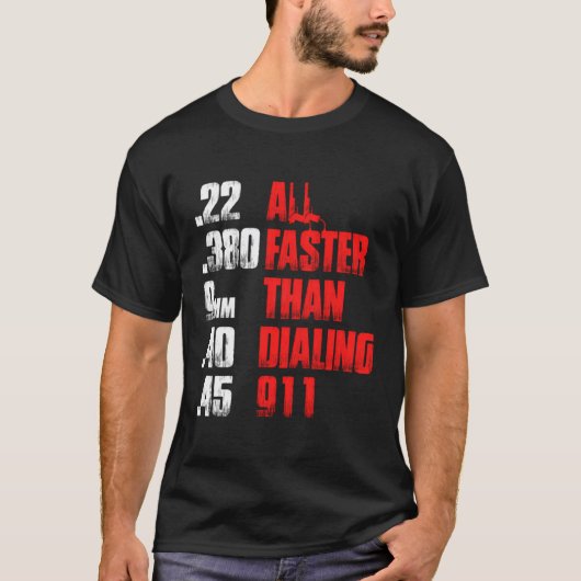 Tout Plus Rapide Que De Composer 911 Sweat - shirt (Devant)