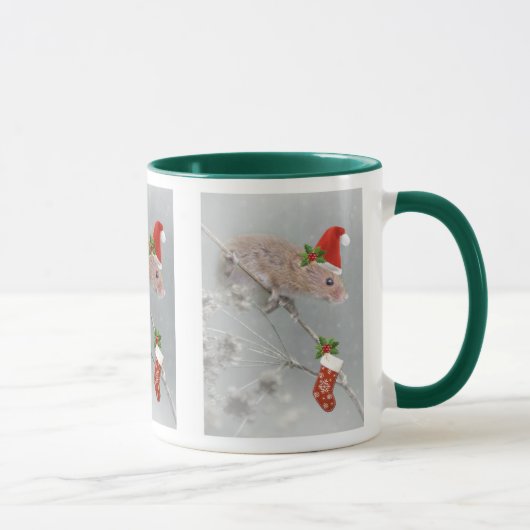 Tout pour Père Noël Mug (Droite)
