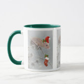 Tout pour Père Noël Mug (Gauche)