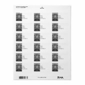 Tout pour vous Étiquettes de adresse en niveaux de (Feuille entière)