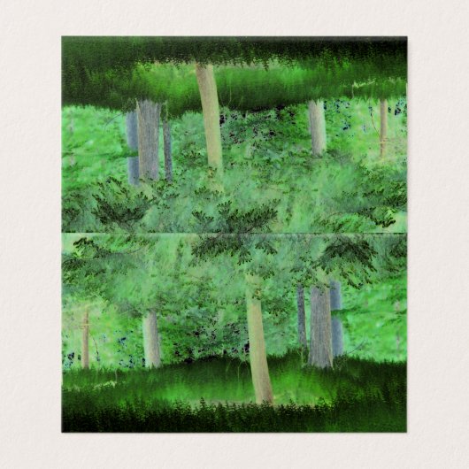 "Tout pourrait arriver" Forêt transformée magique (Outside Unfolded)