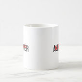 Tout pouvoir au peuple Mug classique - Brûler auda (Centre)