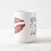 Tout que j'ai besoin est tasse de café et du (Centre)