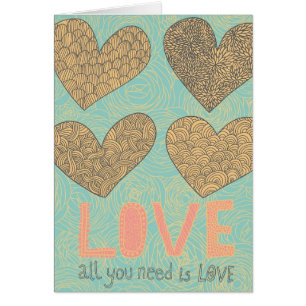 Tout que vous avez besoin est amour