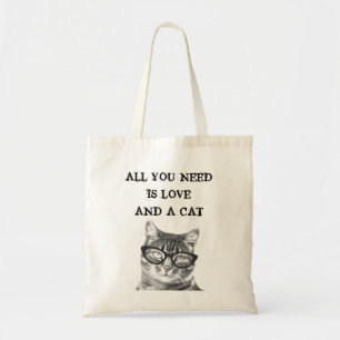 Tout que vous avez besoin est amour et un sac