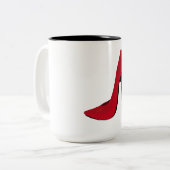 Tout que vous avez besoin est tasse d'amour (Devant gauche)