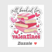 Tout réservé pour la Saint-Valentin - Autocollant  (Feuille)