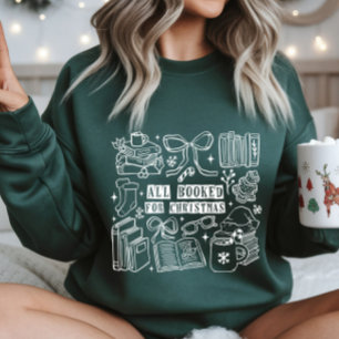 Tout réservé pour le sweatshirt vert doodle de Noë